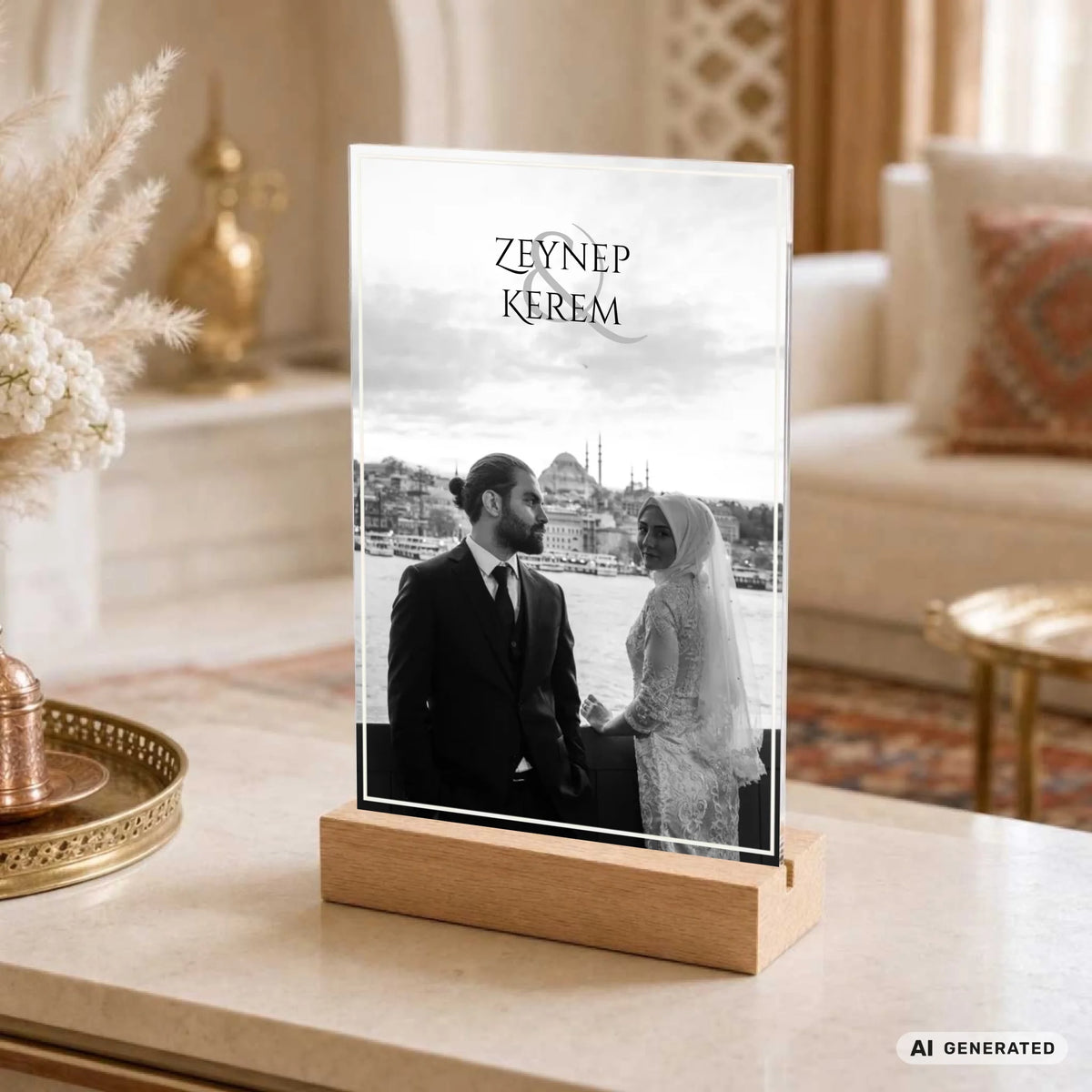 mockup_acrylic_sign_living_room_turkish_inspired